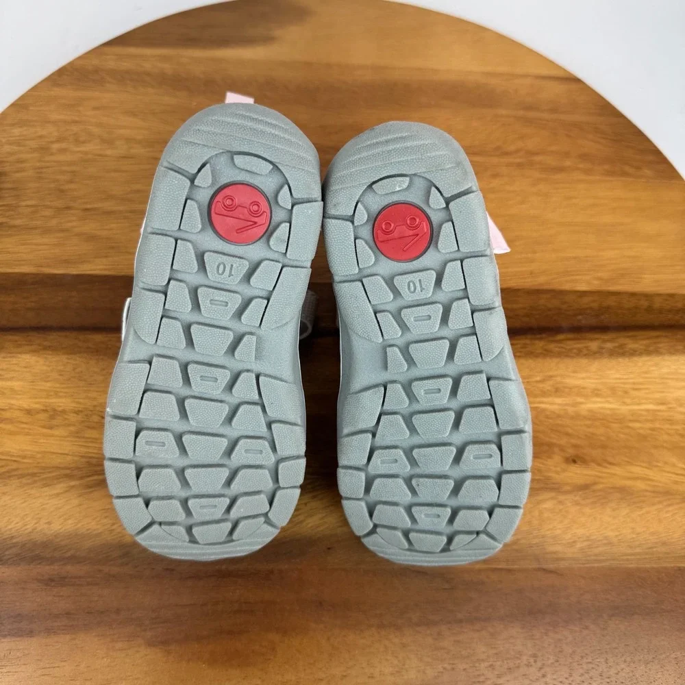 New Little Kids See Kai Run Atlas‎ III Waterproof Insulated Winter Boots Size 10